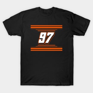 Codie Rohrbaugh #97 2024 NASCAR Design T-Shirt